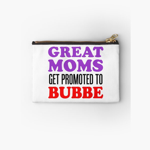 Item preview, Great Moms Promoted To Bubbe Jewish Grandmother designed and sold by jaycartoonist.