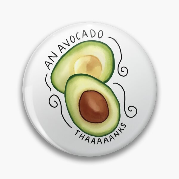 Item preview, An Avocado, Thaaanks designed and sold by CloverFi.