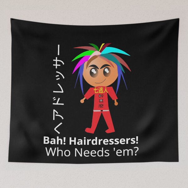 Item preview, Anime with a great hair style! designed and sold by TeeZoneZtore.
