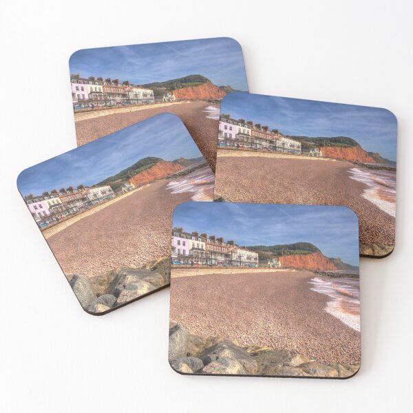 Item preview, Sidmouth Beach Devon England UK designed and sold by acceleratorhams.