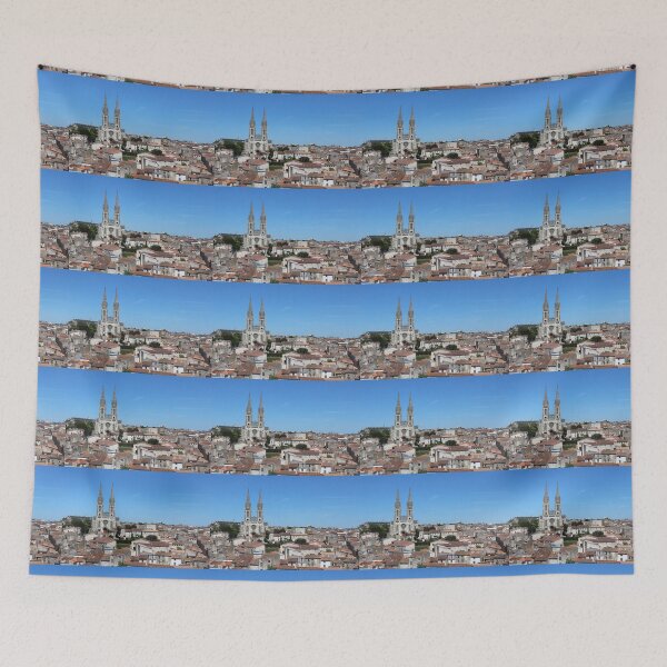 Item preview, Old town Niort Skyline, France designed and sold by Imladris01.
