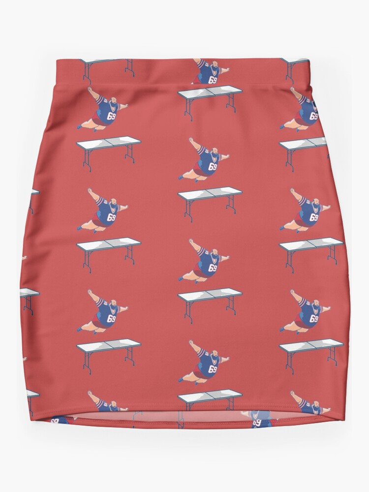 Bills Mafia Buffalo Bills Superfan table dive Design Mini Skirt for Sale  by Stayfrostybro