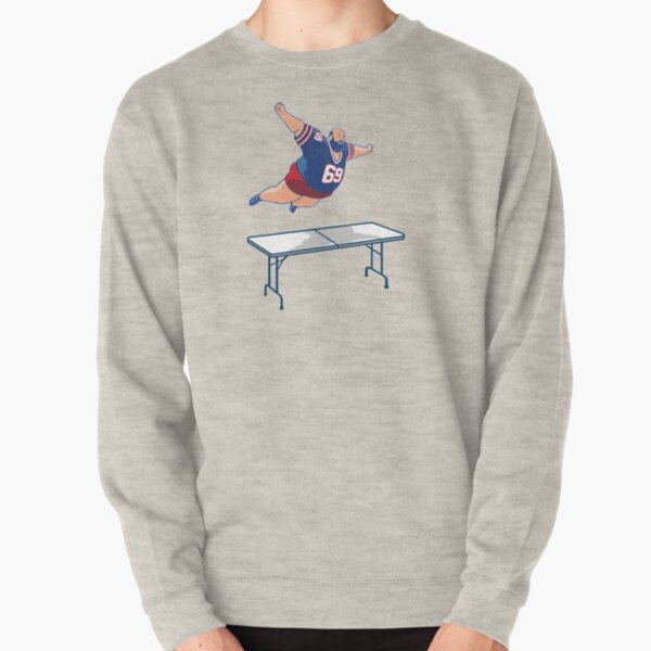 Bills Mafia Buffalo Bills Superfan table dive Design Pullover Sweatshirt