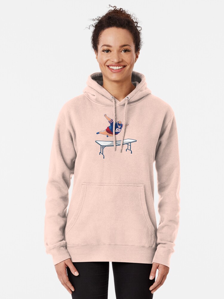 pink buffalo bills hoodie