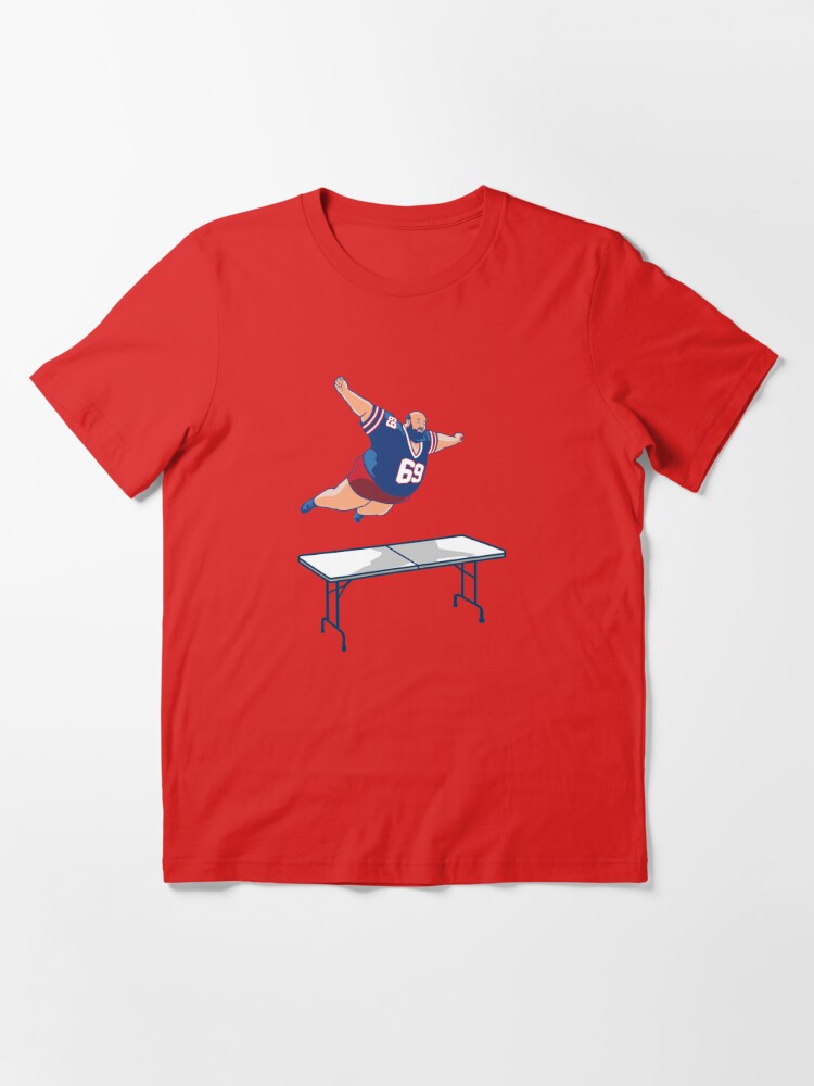 Bills Mafia Buffalo Bills Superfan table dive Design T-Shirt quick