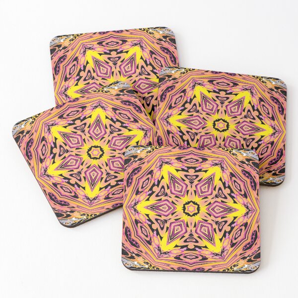 Item preview, Intense Mandala of the Funky Shapes designed and sold by GloomyLand.