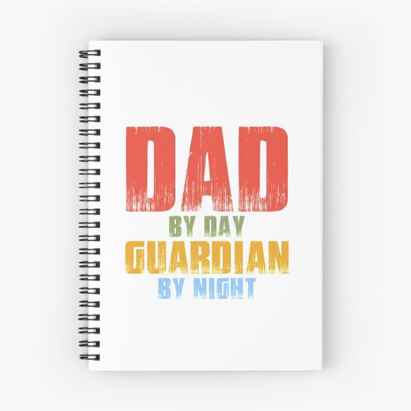 Item preview, Dad By Day Guardian By Night designed and sold by autlu.