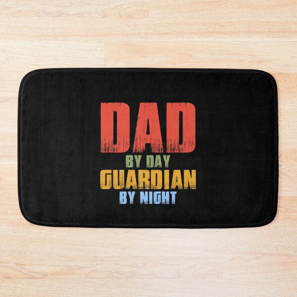 Item preview, Dad By Day Guardian By Night designed and sold by autlu.