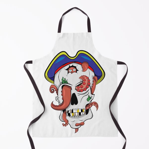 Item preview, Crane Pirate Octopus designed and sold by Ludogorek.