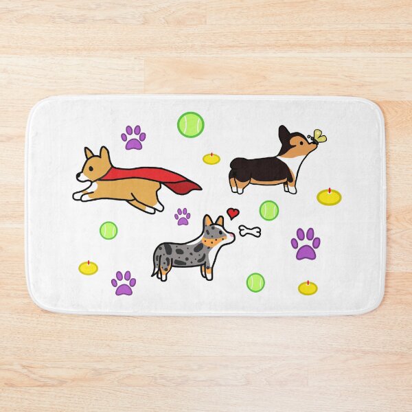 Item preview, Corgis designed and sold by PuffballCreates.