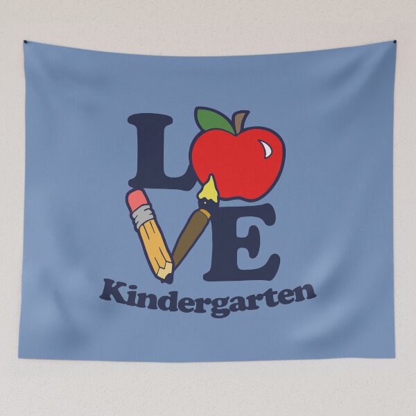 Aperçu de l'œuvre LOVE kindergarten créée et vendue par FrictionMaxxing.