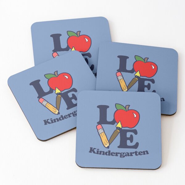 Aperçu de l'œuvre LOVE kindergarten créée et vendue par FrictionMaxxing.
