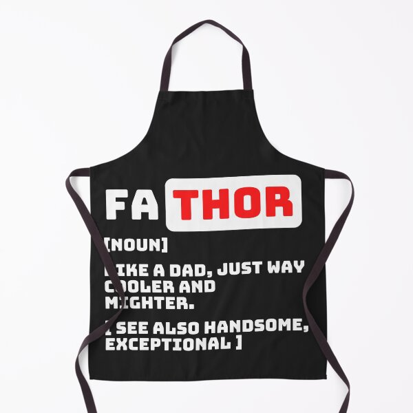 Item preview, Father day gift - Thor FA-THOR Funny Gift designed and sold by MohitJain1109.