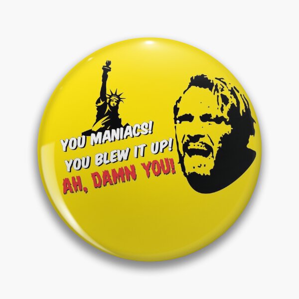 Item preview, Liberty Statue of Planet of Apes designed and sold by Ovnil.