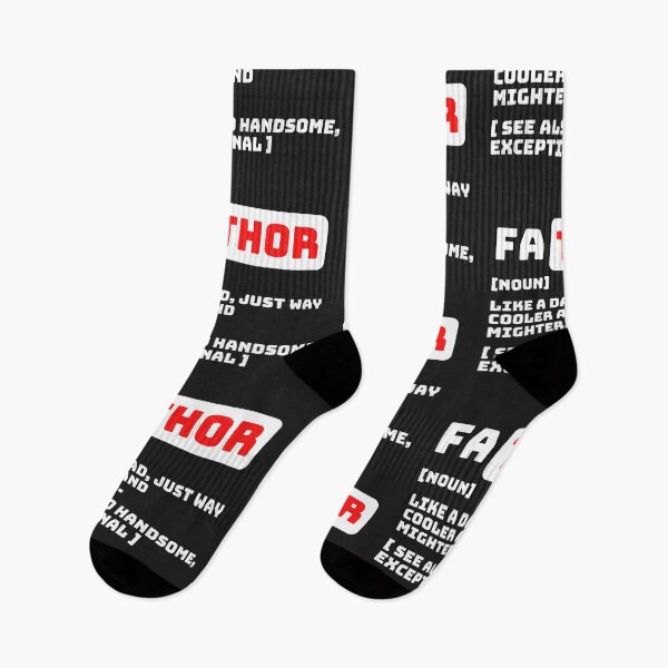 Item preview, Father day gift - Thor FA-THOR Funny Gift designed and sold by MohitJain1109.