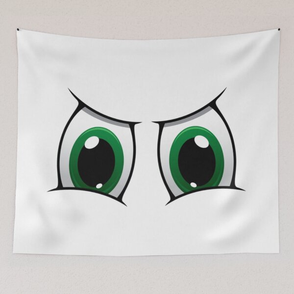 Item preview, Angry Eyes designed and sold by Designs By Creation.