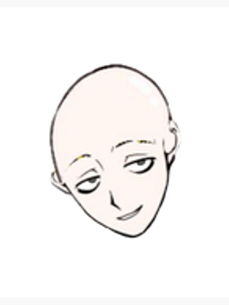 Bald Keiji Shinogi Art Board Print By Kisuuo Redbubble