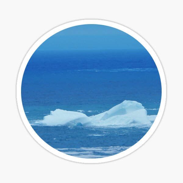 Item preview, Icebergs off the Coast of Newfoundland designed and sold by 2020getinspired.