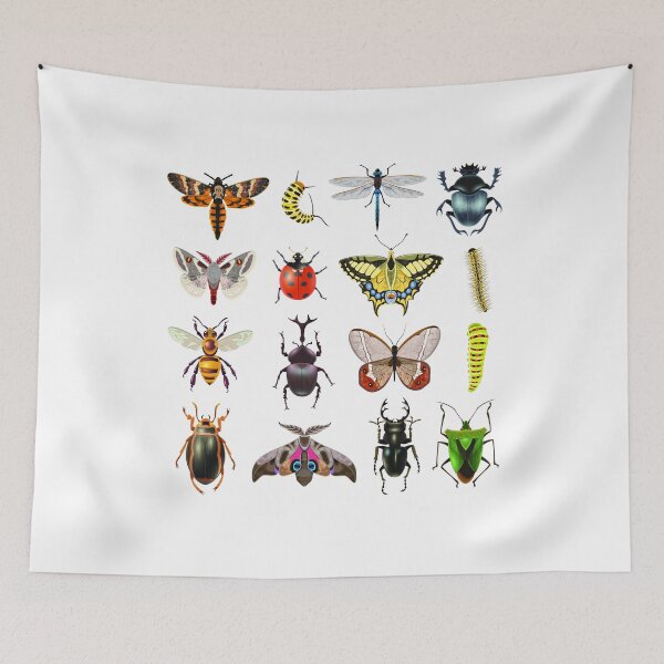 Item preview, Cool Insects designed and sold by MillenialDesign.