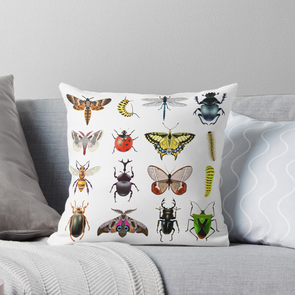 Item preview, Throw Pillow designed and sold by MillenialDesign.