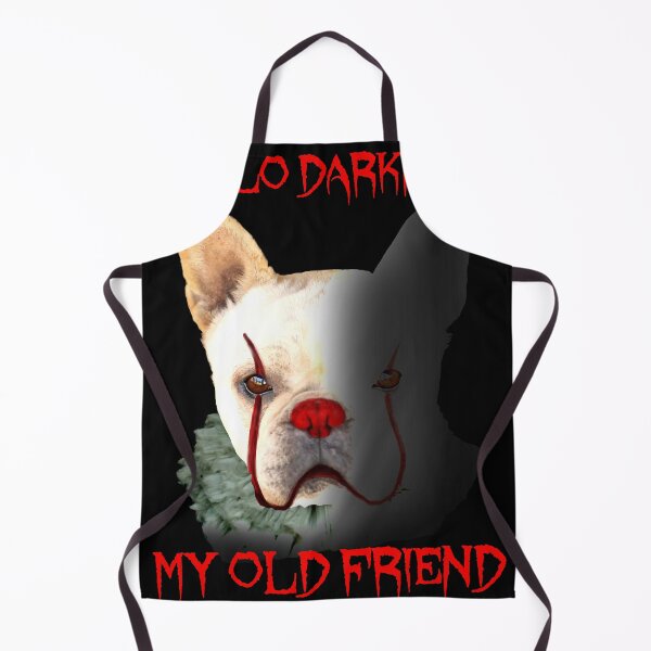 Item preview, Frenchie It Hallo Darkness My Old Friend  designed and sold by hoangloan257.