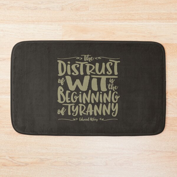Item preview, The distrust of wit is the beginning of tyranny v.1 designed and sold by x1brett.