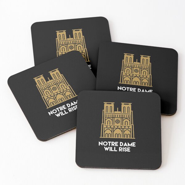 Item preview, Notre Dame will rise designed and sold by bubbliciousart.