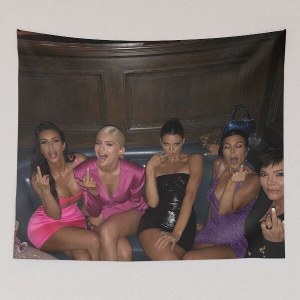 Item preview, Kardashians middle finger designed and sold by Bird of Paradise.