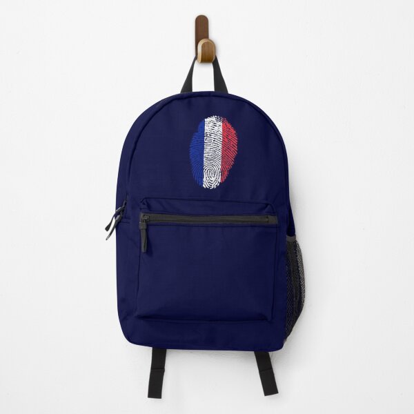 Item preview, French fingerprint flag designed and sold by P-I-R.
