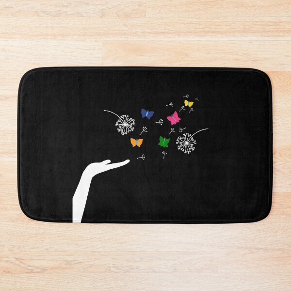 Item preview, Dandelion Butterflies Flying Spores designed and sold by Ibu83.
