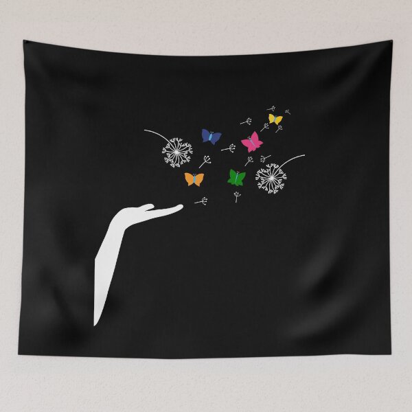 Item preview, Dandelion Butterflies Flying Spores designed and sold by Ibu83.