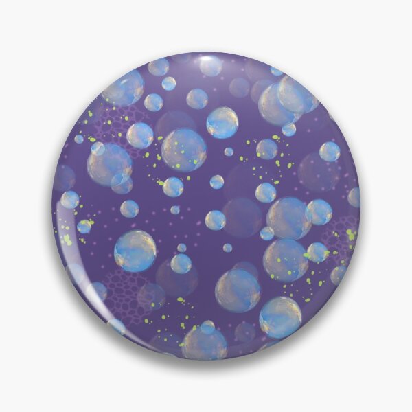 Item preview, Ultra Violet Bubbles designed and sold by chihuahuashower.