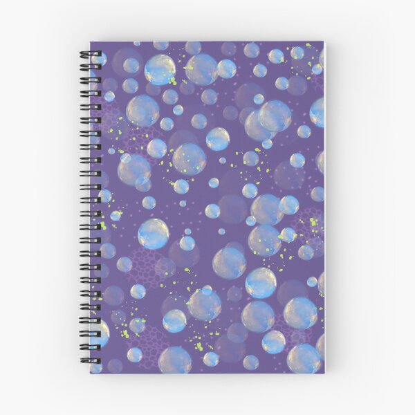 Item preview, Ultra Violet Bubbles designed and sold by chihuahuashower.