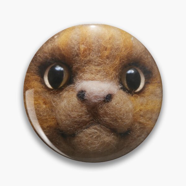 Item preview, Ginger Cat Face designed and sold by moonbrushwood.