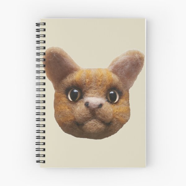 Item preview, Ginger Cat Face designed and sold by moonbrushwood.