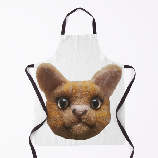 Item preview, Ginger Cat Face designed and sold by moonbrushwood.