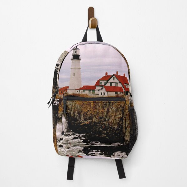 Item preview, Turbulent wave crash at Portland Head designed and sold by BBrightman.