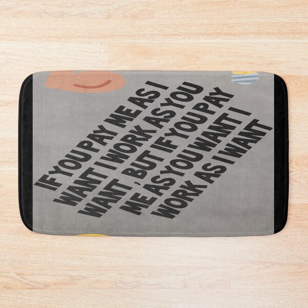 Item preview, lavoro come voglio io  designed and sold by farfalla 68.