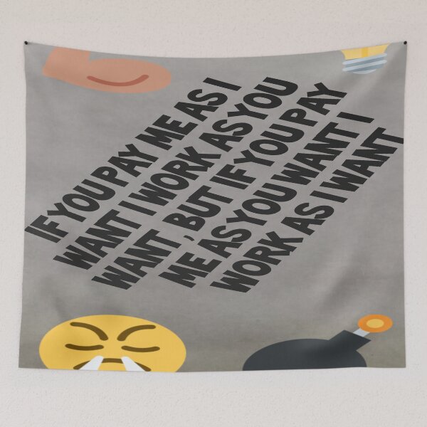 Item preview, lavoro come voglio io  designed and sold by farfalla68.