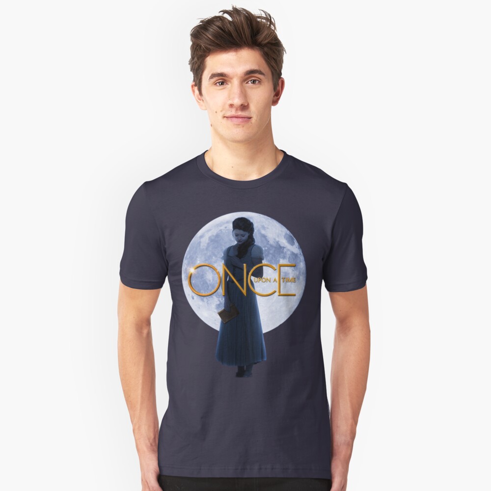 "Belle Once Upon a Time" Tshirt by TeganKain Redbubble