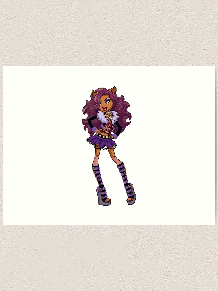 monster high claudia