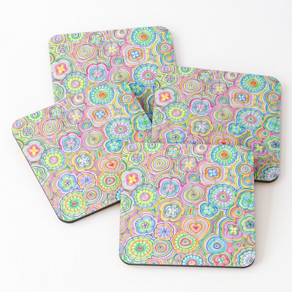 Item preview, Mix flower power designed and sold by broccoliverdi.