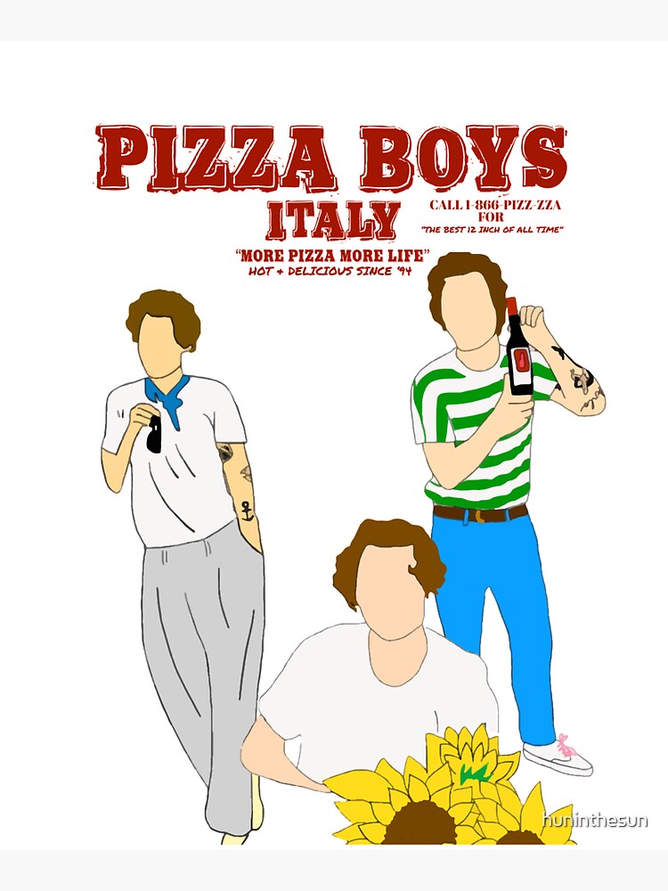 PIZZA BOYS by huninthesun