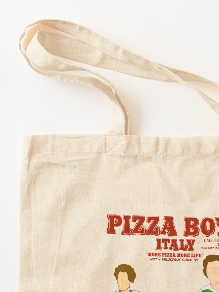 Alternate view of PIZZA BOYS Tote Bag