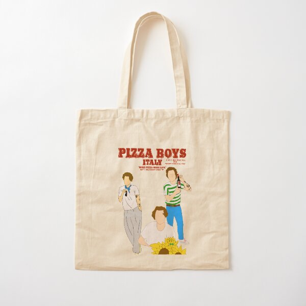 PIZZA BOYS Cotton Tote Bag