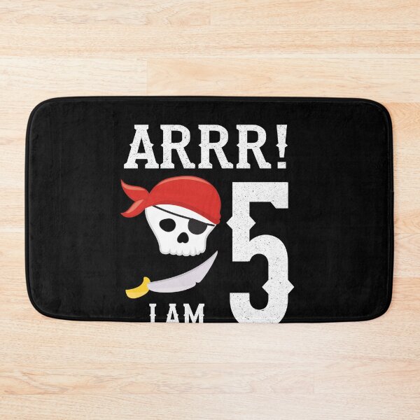 Item preview, 5th Birthday Boy Skull Pirate designed and sold by Ibu83.