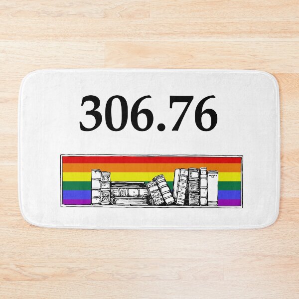 Item preview, The LGBTQ Dewey Decimal Call Number designed and sold by Andrew Gooding-Call.