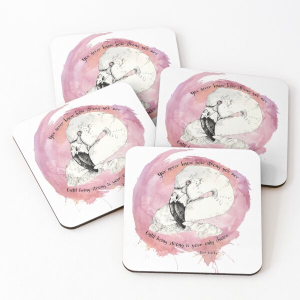 Item preview, Flamingo Strong designed and sold by ParrisSouth.