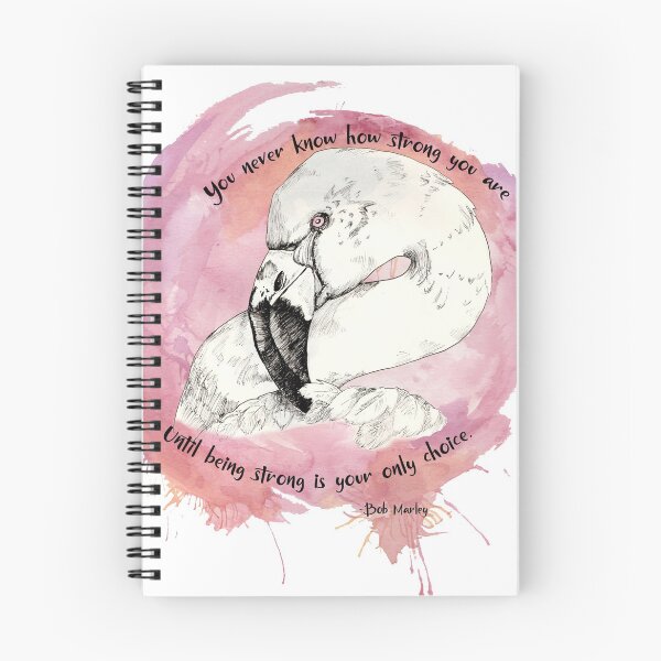Item preview, Flamingo Strong designed and sold by ParrisSouth.