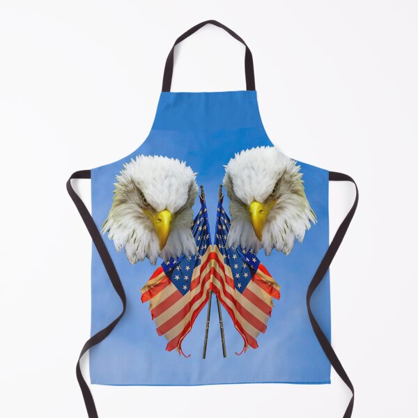 Item preview, Bald Eagles and the flag designed and sold by Dalyndigital Photography.